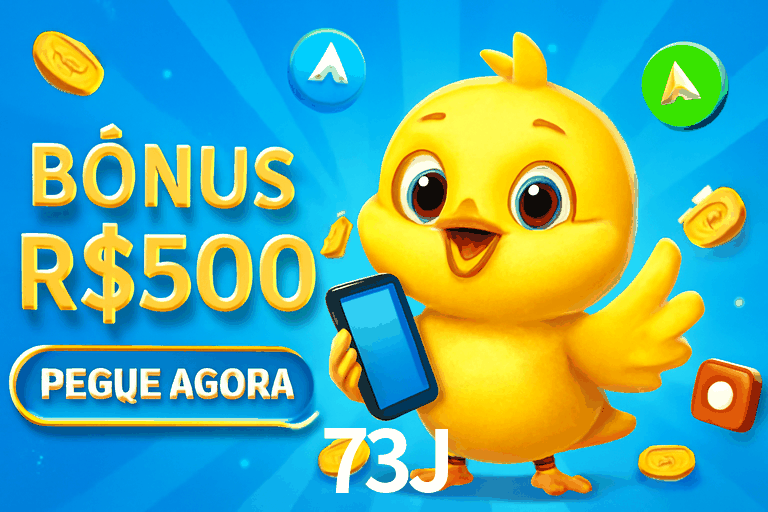 Aplicativo móvel 73J para iOS e Android