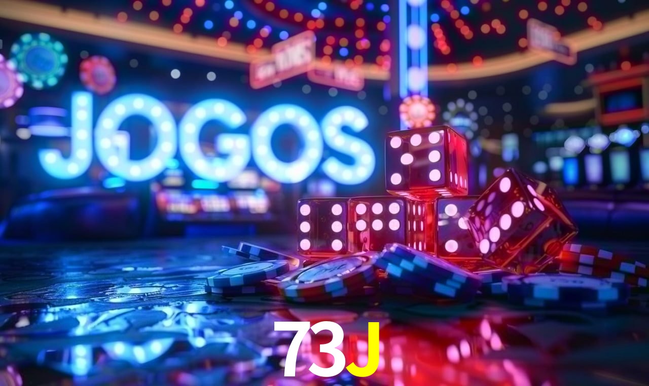 73J Logo - Bônus de Cadastro