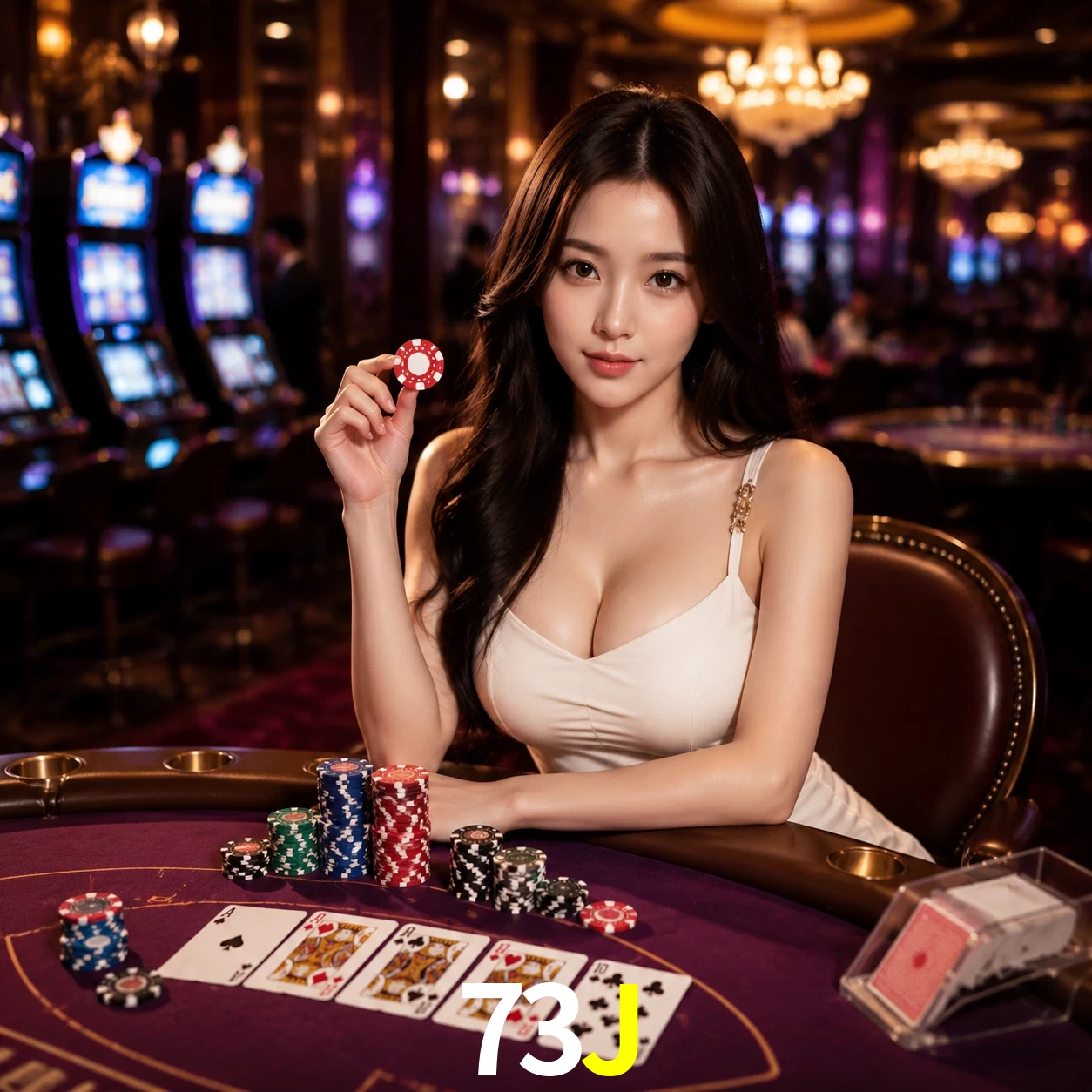 Cassino ao vivo 73J dealers
